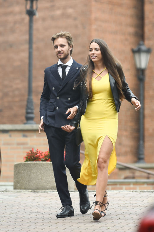 Maciej Musiał i Olga Buława