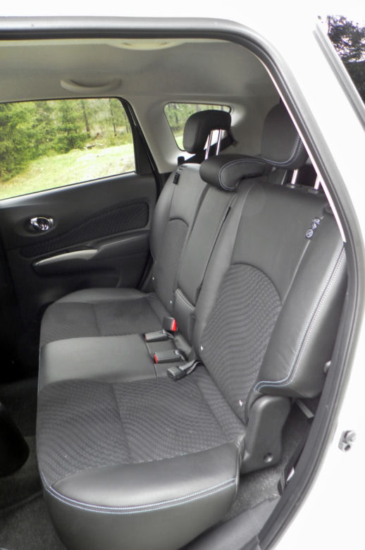 Nowy Nissan Note 1.5 dCi Tekna