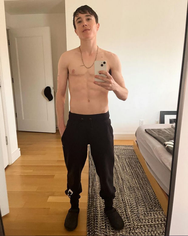  Tak teraz wygląda Elliot Page