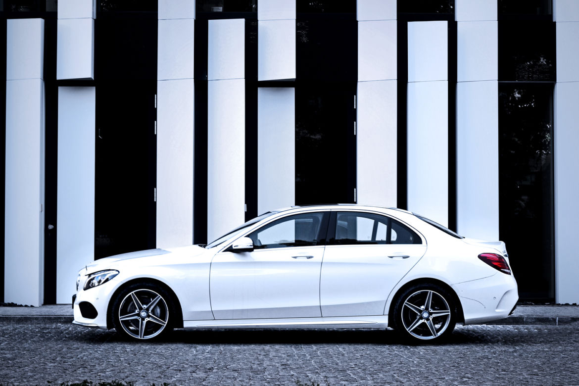 2014 Mercedes-Benz Klasa C Limuzyna C200