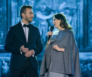 Ilona Ostrowska, Tomasz Florkiewicz z Radia Zet