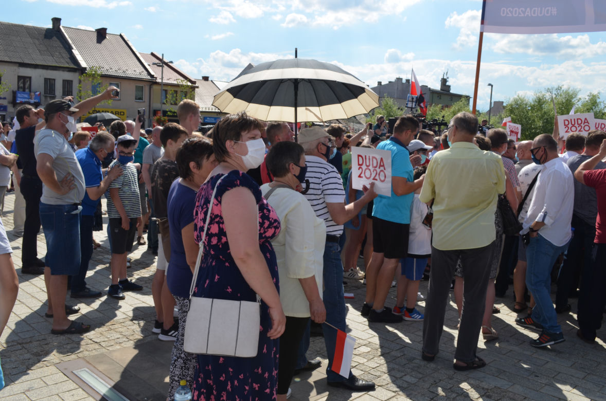 Andrzej Duda odwiedził Starachowice