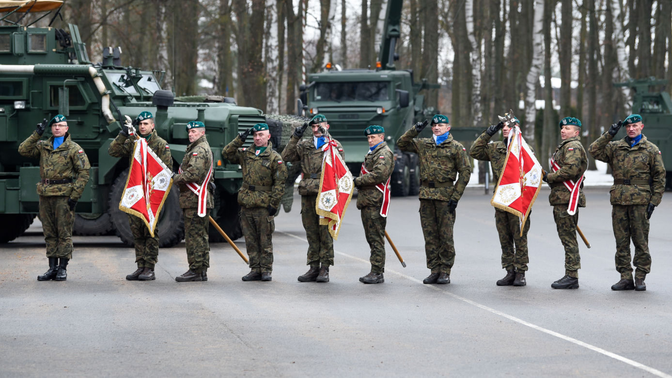 Olsztyn. Ponad 400 żołnierzy złożyło przysięgę. W uroczystości wziął udział szef MON [ZDJĘCIA]