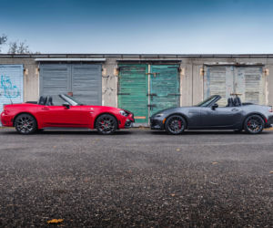 Abarth 124 Spider 1.4 Multiair 170 KM vs. Mazda MX-5 2.0 184 KM