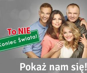 To nie koniec świata sezon 2 Anka (Karolina Gorczyca) Paweł (Krystian Wieczorek) Darek (Eryk Lubos) Ula (Magdalena Lamparcka)