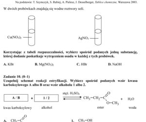 EGZAMIN GIMNAZJALNY 2014 PRZYRODA, BIOLOGIA, GEOGRAFIA: ARKUSZE OFICJALNE Z CKE + ODPOWIEDZI