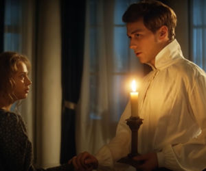 Cena wolności, odc. 4: Polina (Tatjana Babienkowa), Dmitrij (Artiem Kryłow)