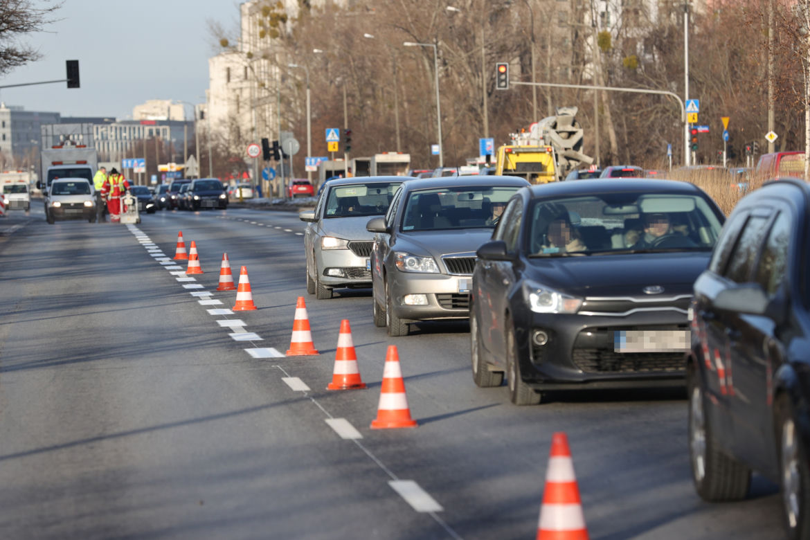 Nowy buspas w Dolinie Służewieckiej. Spóźniona rewolucja na Mokotowie i Ursynowie