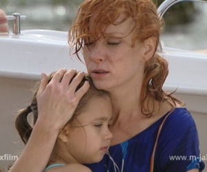 M jak miłość odc. 893. Agnieszka (Magdalena Walach), Ania (Julia Paćko)