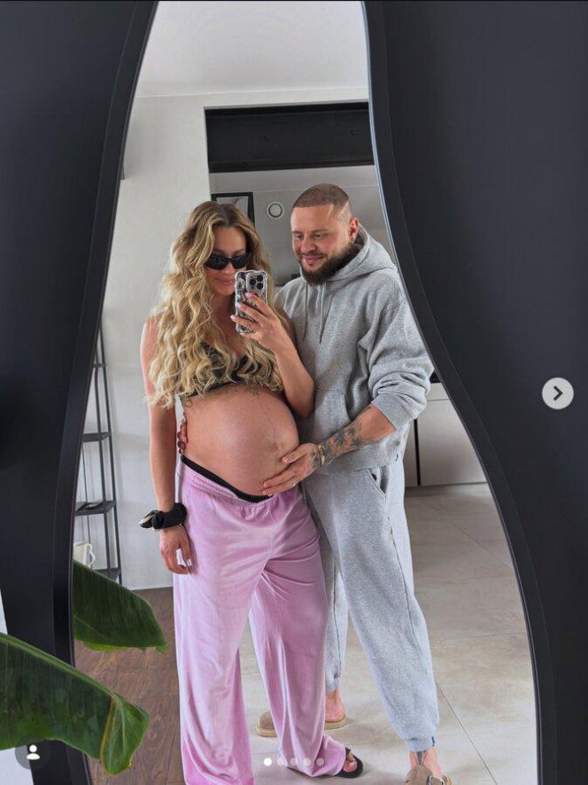 Pamela z Fit Lovers pokazała zdjęcia z porodówki. Wielki dzień jest już blisko!