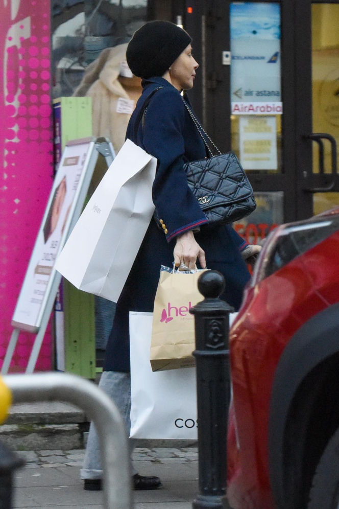 Katarzyna Warnke na zakupach