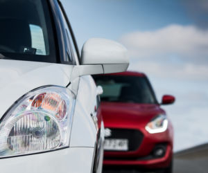 Dwie generacje Suzuki Swift