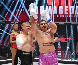 Bartosz Żukowski vel. Waldek Kiepski przegrał na gali Fame