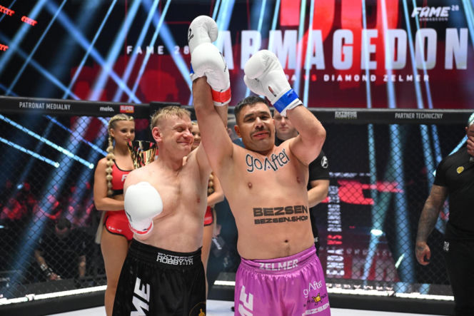 Bartosz Żukowski vel. Waldek Kiepski przegrał na gali Fame