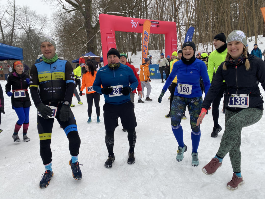 Trzeci bieg cyklu Trail!ON Stawiguda 2025/26