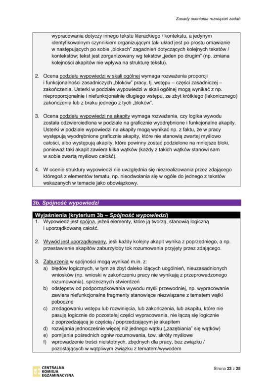 Matura próbna: polski. Klucz odpowiedzi. Jak należało napisać wypracowanie?