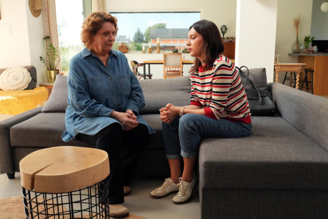 Barwy szczęścia odc. 3328. Natalia (Maria Dejmek), Józefina (Elżbieta Jarosik)