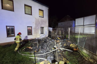 Seria pożarów w Oleśnicy. Nie żyje 69-latek, ogień pojawił się też w cerkwi