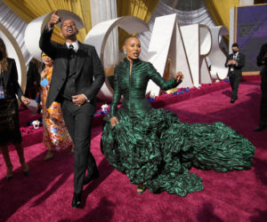 Oscary 2022.Will Smith i Jada Pinkett Smith