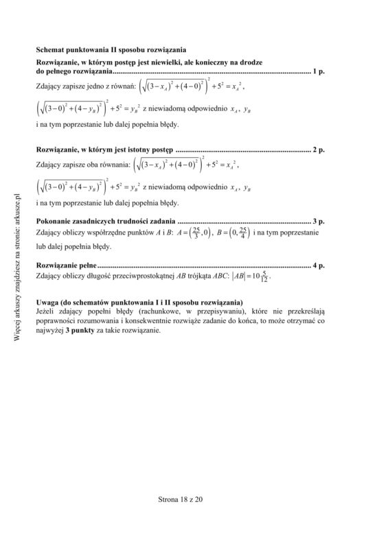 Matura próbna 2020 matematyka. Mamy odpowiedzi! Sprawdź, jak Ci poszło