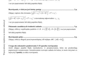 Matura próbna 2020 matematyka. Mamy odpowiedzi! Sprawdź, jak Ci poszło