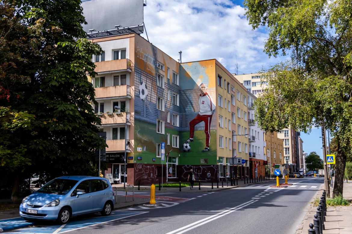 Murale w Warszawie