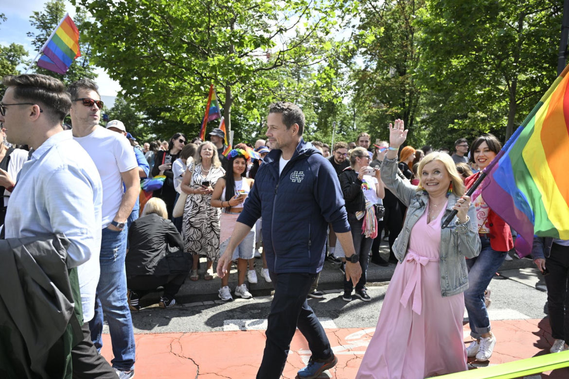 Parada Równości 2026 przeszła przez Warszawę