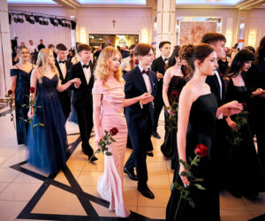 Studniówka siedleckiej Królówki 2026 - walc i polonez