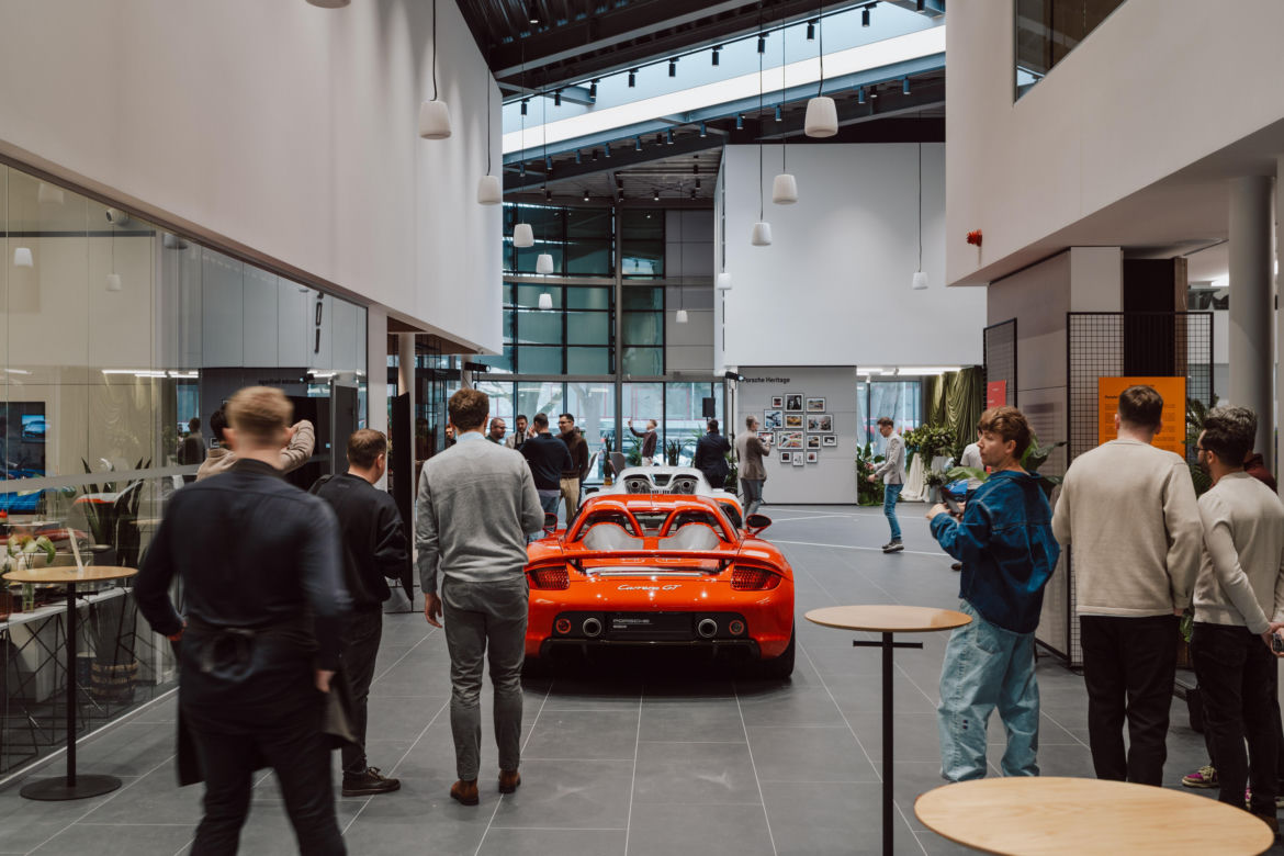 Porsche Centrum Warszawa Wawer