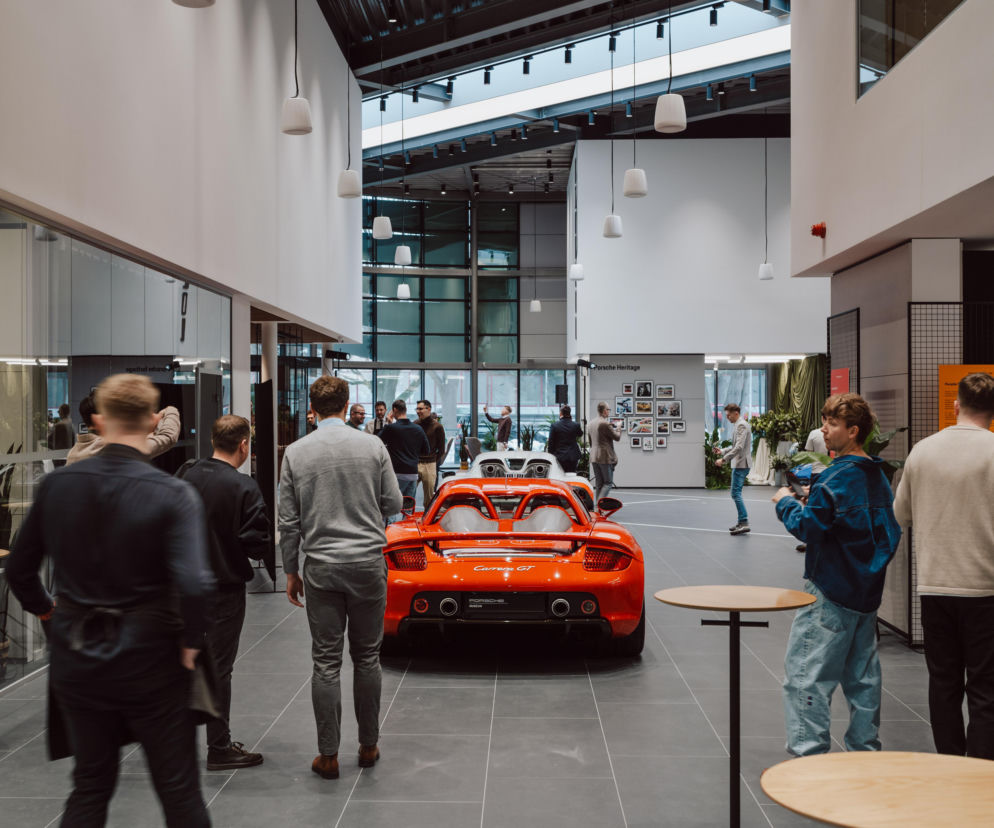 Porsche Centrum Warszawa Wawer