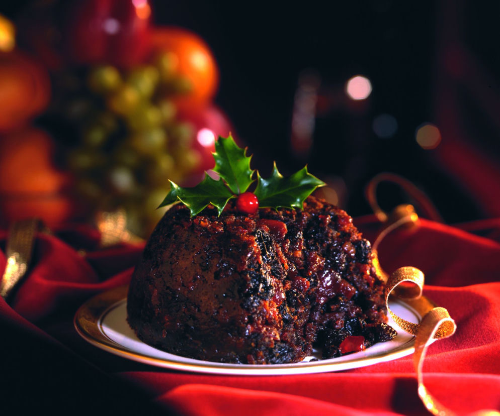 Pudding bożonarodzeniowy z Hogwartu