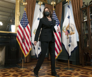 Taki styl ma Kamala Harris. Wiceprezydent USA przyleci do  Polski