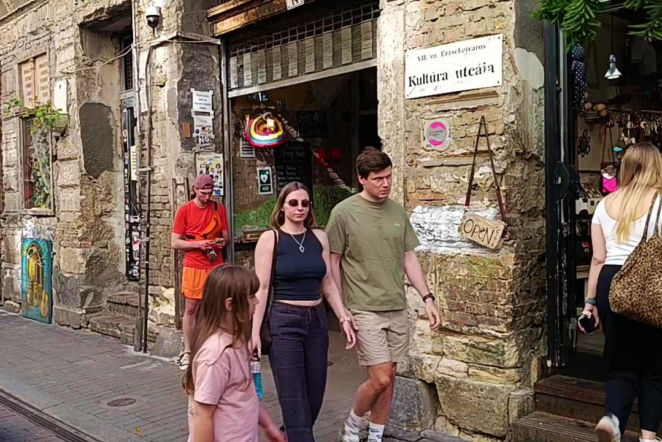 Simpla Kert w Budapeszcie
