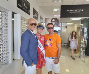 Eska Summer City w salonie optycznym New Optica