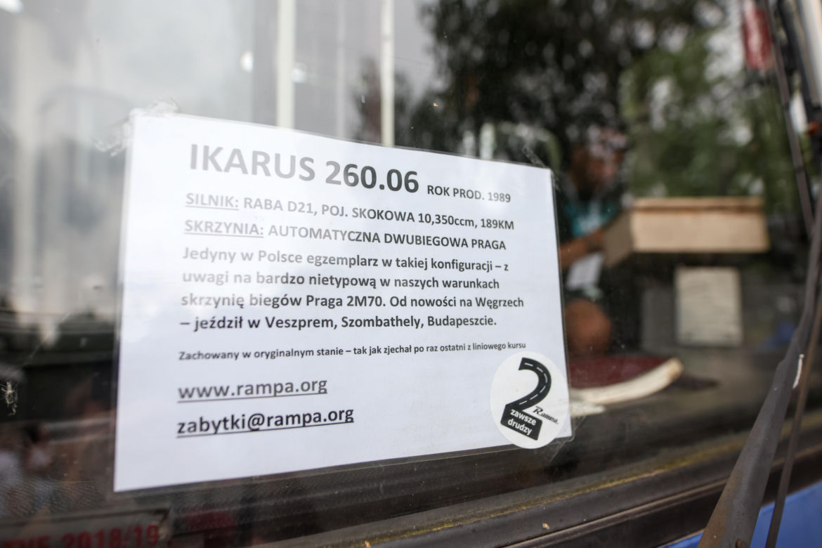 Zlot ikarusów w Mysłowicach