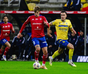 Mecz Ekstraklasy Arka Gdynia - Raków Częstochowa