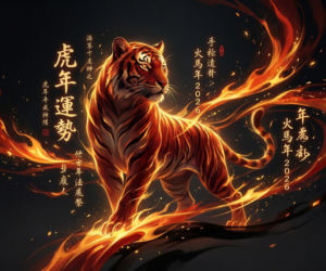 Horoskop chiński Tygrys 2026. Co Cię spotka w Roku Konia?