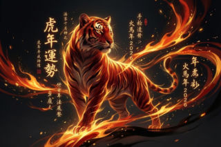 Horoskop chiński Tygrys 2026. Co Cię spotka w Roku Konia?