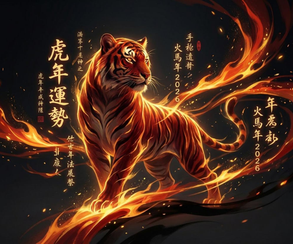 horoskop chiński dla Tygrysa