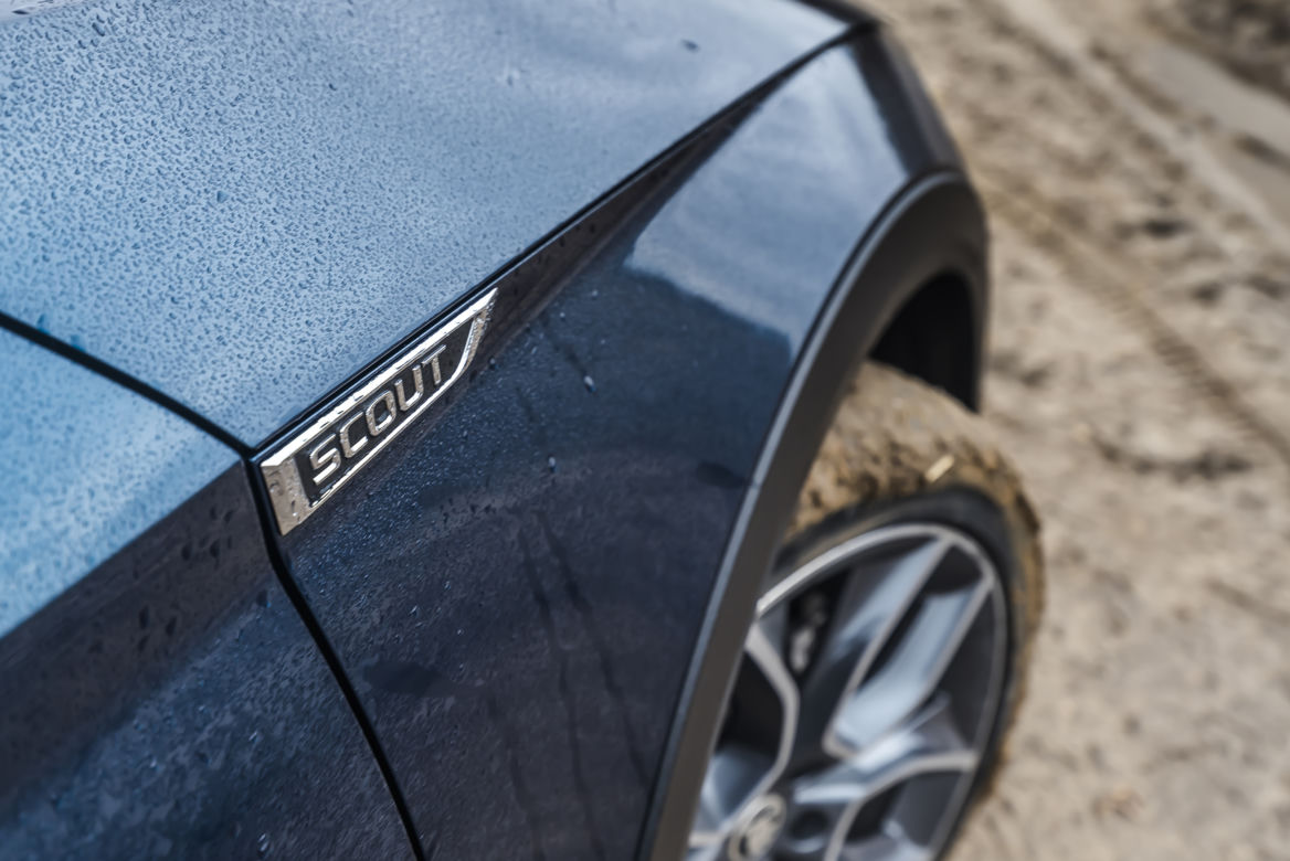 Skoda Superb Scout 2.0 TDI 190 KM 4x4 DSG7