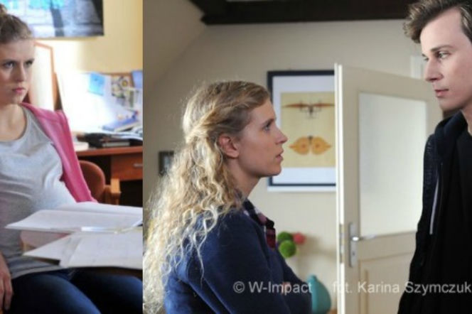 	M jak miłość. Darek Maj (Marcel Sabat), Natalka Mostowiak (Marcjanna Lelek)