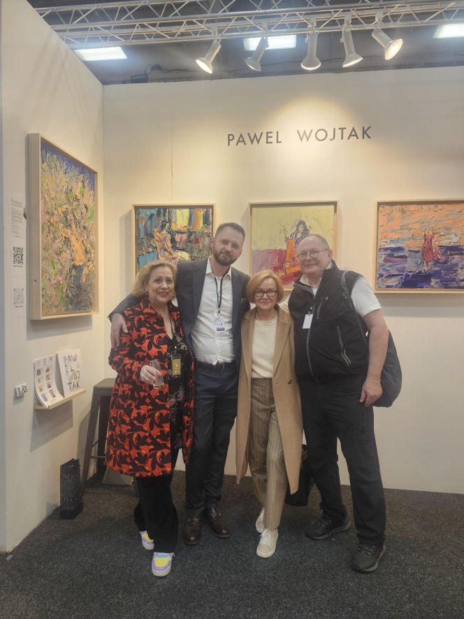 Polacy zachwycili na Art Expo 2026 w Nowym Jorku