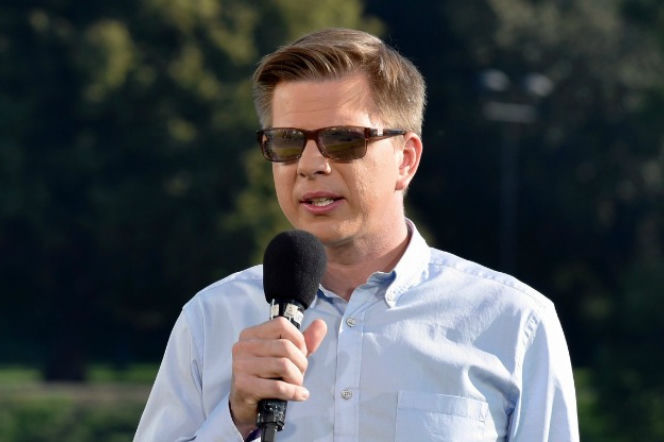 Filip Chajzer nad Wisłą: żeby ch**** było wstyd. Co pokazał?
