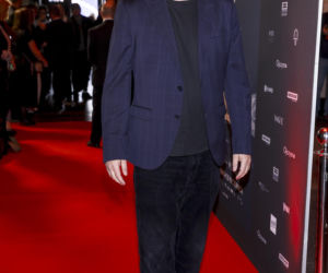 Ministra kultury zachwyciła elegancją na premierze filmu Ojczyzna