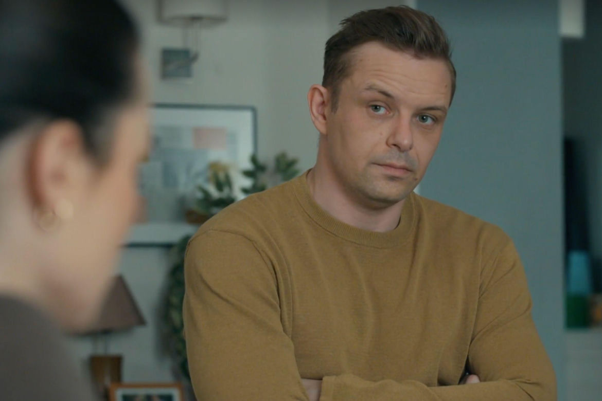 Barwy szczęścia, odcinek 3420: Weronika (Maria Świłpa), Hubert (Marek Molak)