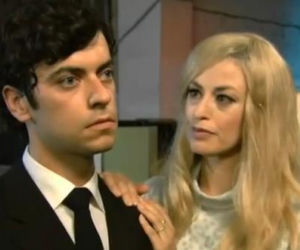 ANNA GERMAN odc. 7. Luigi Tenco (Gaetano Solfrizzi), Dalida (Dorothea Mercouri)
