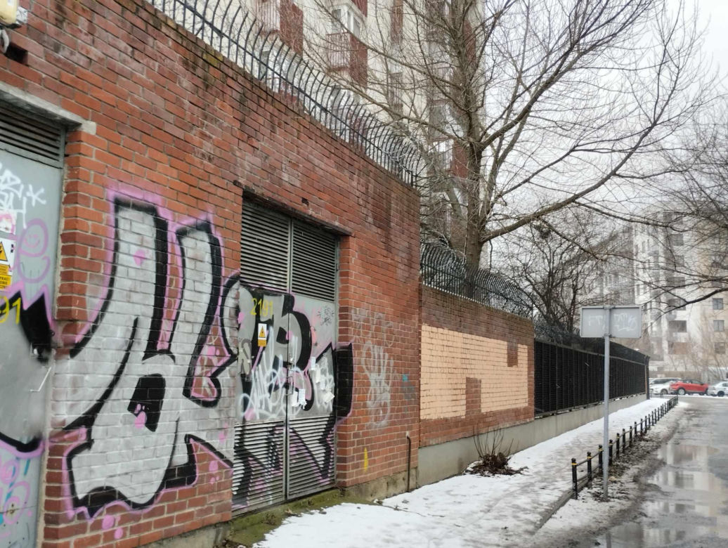 Beethovena 3 - rosyjski blok w Warszawie