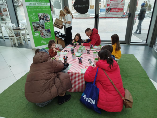 Zbiórka pod hasłem "Walentynki z Sercem" odbyła się 14 lutego w Galerii Siedlce