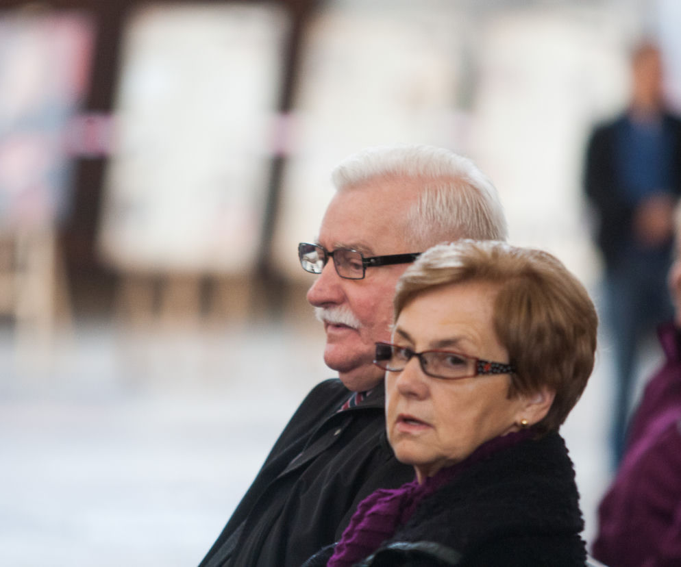 Lech Wałęsa, Danuta Wałęsa