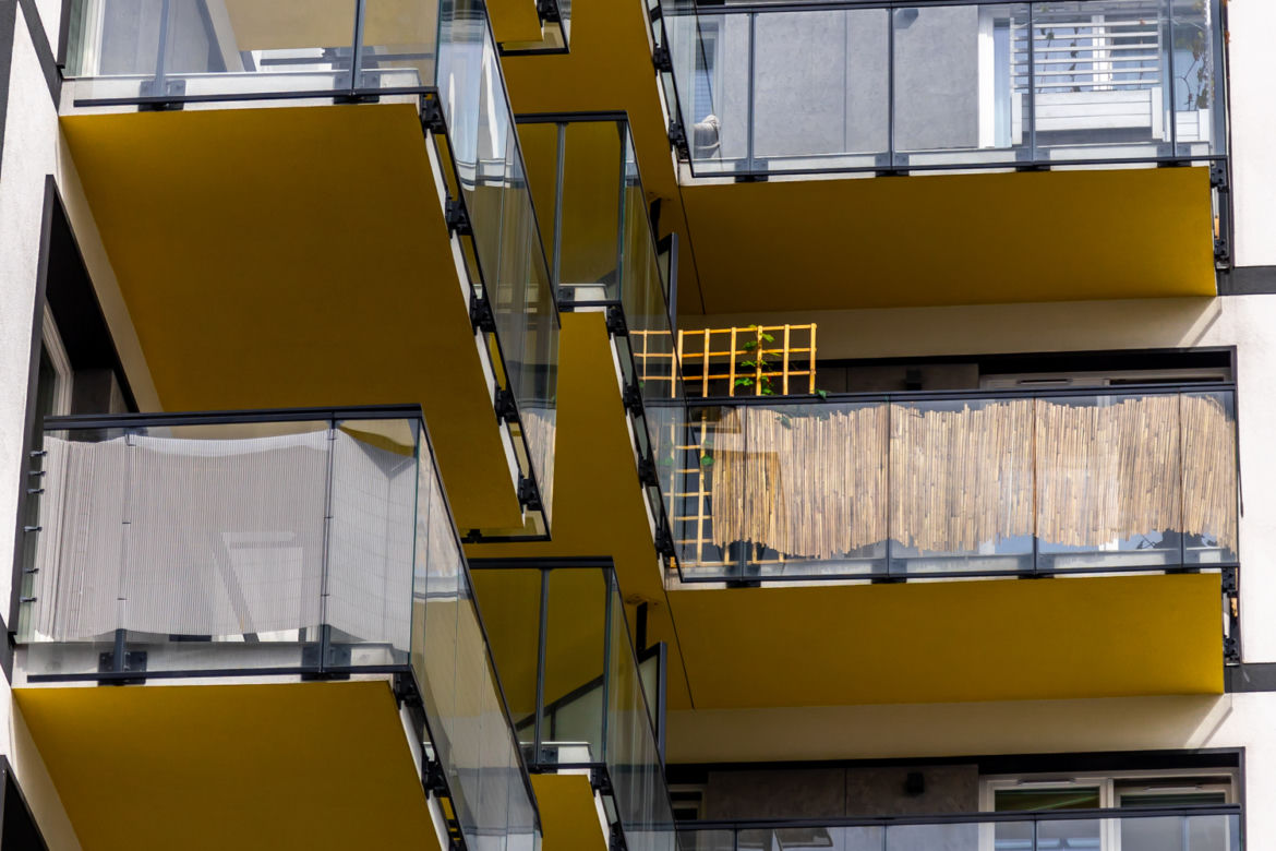 Najgorsze balustrady balkonowe i loggie